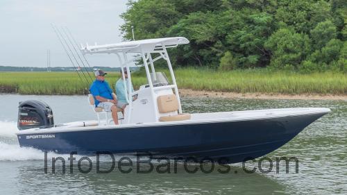 Sportsman Tournament 234 ficha técnica y opiniones